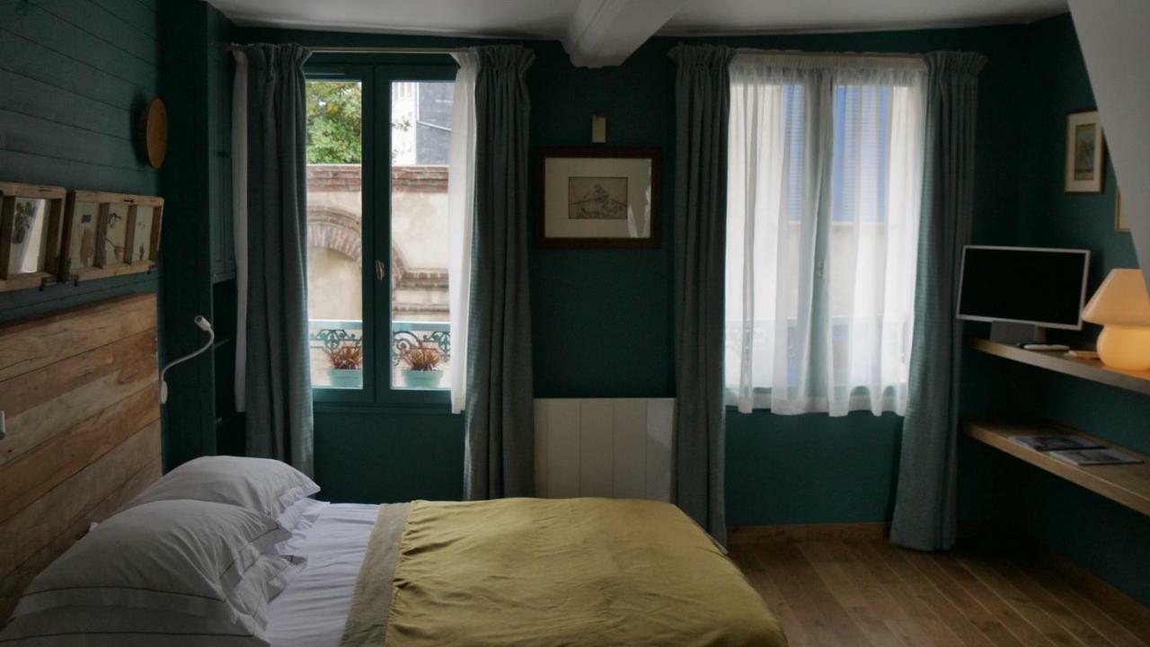 La Moussette Apartment Honfleur Luaran gambar