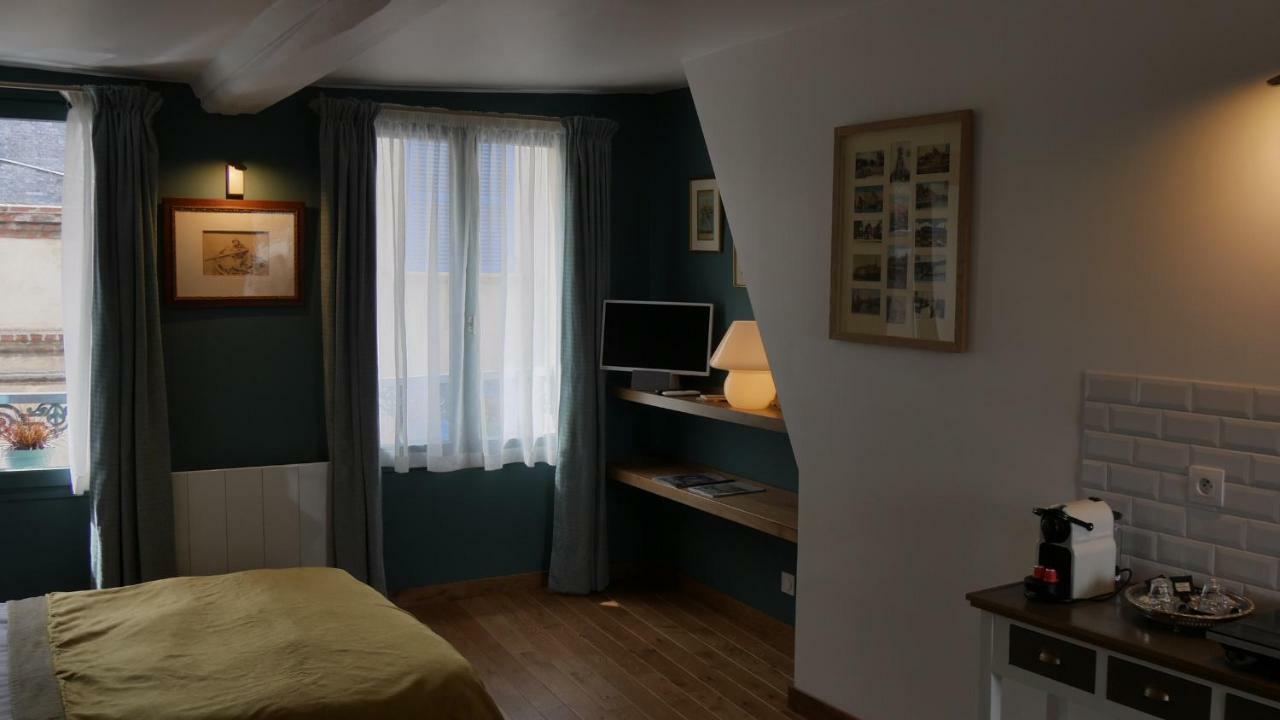 La Moussette Apartment Honfleur Luaran gambar