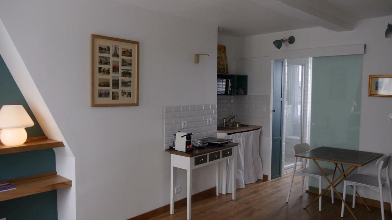 La Moussette Apartment Honfleur Luaran gambar